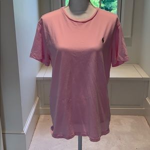 Pink Polo T-Shirt